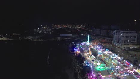 aerial-view-of-an-amusement-park