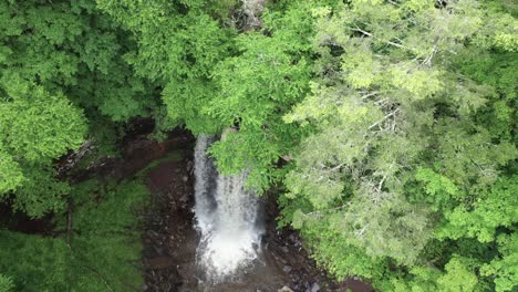 Falls-of-Hills-Creek,-West-Virginia