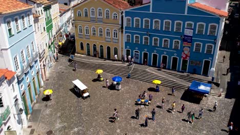 Pillory-street-at-downtown-of-Salvador-Bahia-Brazil