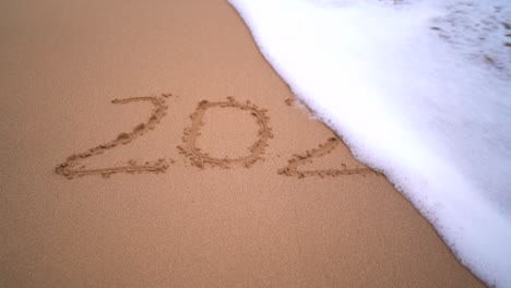 2021-written-on-the-sand-is-getting-washed-away-by-the-wave
