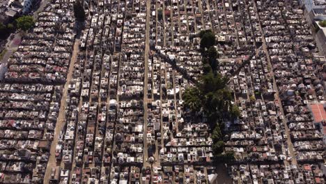 Recoleta-Friedhof-In-Buenos-Aires,-Argentinien
