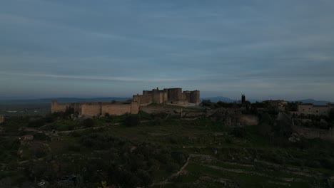 Ciudad-Vieja-Sin-Aliento-En-La-España-Profunda-Que-Forma-Parte-De-La-Lista-Del-Patrimonio-De-La-Unesco