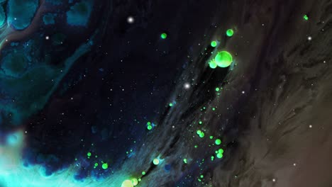 Nebulosa-De-Estrellas-Nubes-En-Las-Profundidades