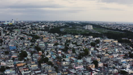 Panoramic-View-Of-Colonial-City-Of-Santo-Domingo-In-Dominican-Republic