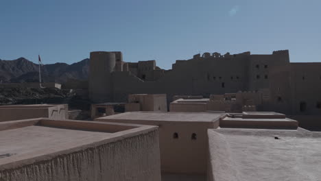 Bahla-Fort,-Stadt-Bahla,-Oman