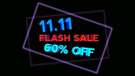 Sale-neon-sign-animation-fluorescent-light-glowing-banner-black-background