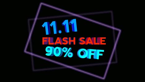 Sale-neon-sign-animation-fluorescent-light-glowing-banner-black-background