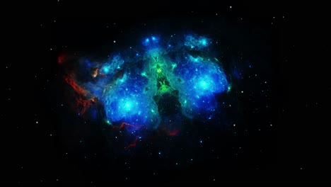 Nebulosa-En-El-Universo-Y-Las-Estrellas