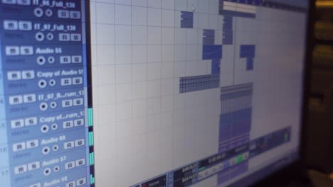 A-Monitor-Showing-a-Music-Production-Software