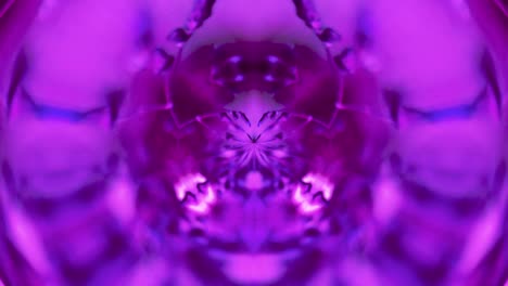 Background-macro-shot-of-purple-flower-with-unique-reflection-by-editing