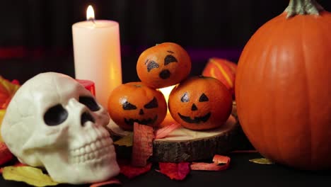 Halloween--Und-Herbstdekorationen