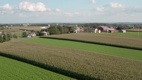 Aerial-of-homes-in-rural-America