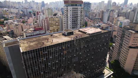 El-Edificio-Del-Ayuntamiento-De-Sao-Paulo,-Brasil