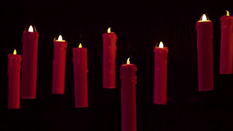 Handmade-floating-candles-in-the-dark