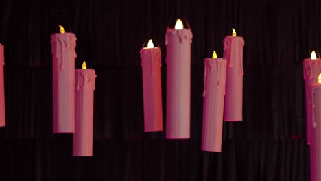 Handmade-floating-candles.-Crafts-and-diy-