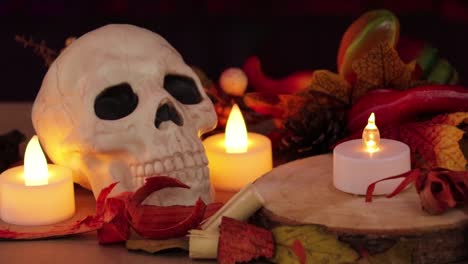 Halloween-And-Día-De-Muertos-Decorations