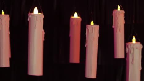 Handmade-floating-candles.-Crafts-and-diy-