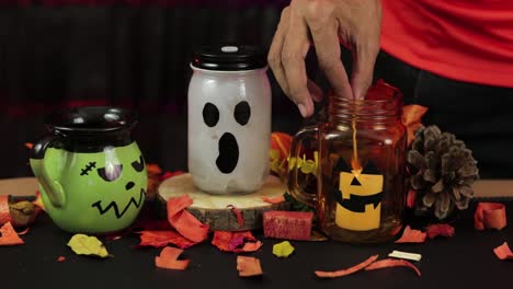 Halloween-jars