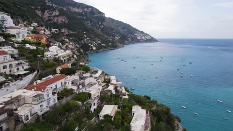 Tropical-Aerial-View-Of-Positano