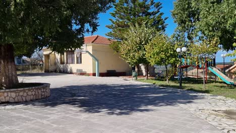 Agioi-douloi-village-in-corfu-greece