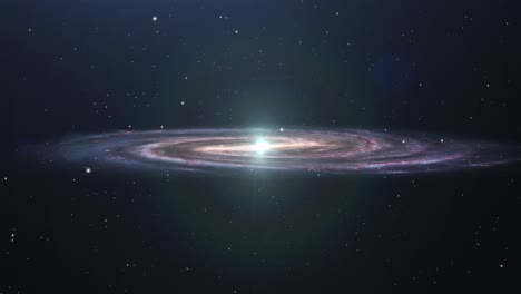 Spiralgalaxie-Im-Weltraum-4k