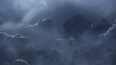Tormenta-De-4k,-Superficie-De-Nubes-Gruesas-En-El-Cielo