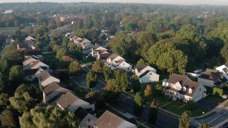 Homes-in-neighborhood-community