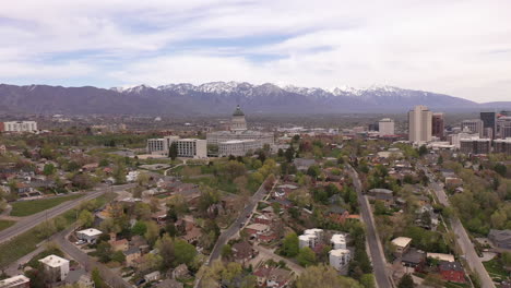 4k-wide-orbit-shot-of-Utah-State-Capitol-in-Salt-Lake-City
