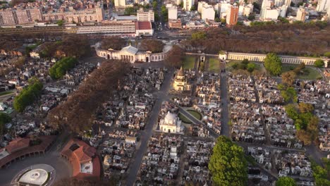 Friedhof-La-Chacarita-Oder-Nationalfriedhof,-Buenos-Aires,-Argentinien