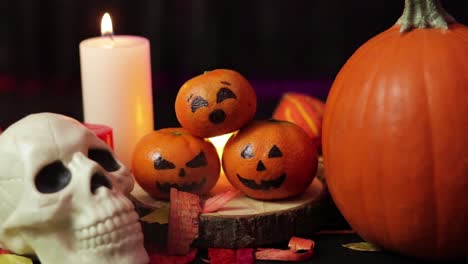 Halloween--Und-Herbstdekorationen
