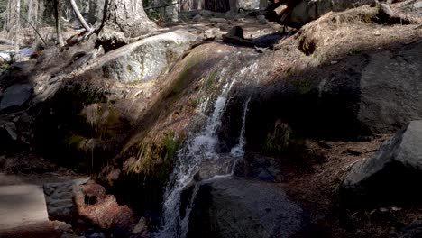 Kleiner-Wasserfall-Am-Congress-Trail-Im-Sequoia-National-Park