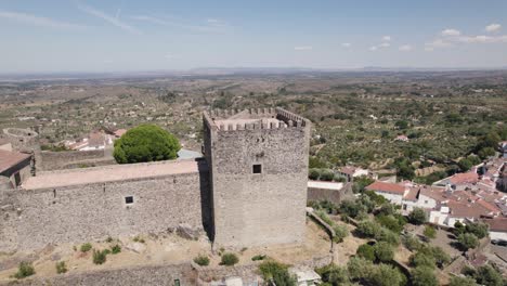 Festung-Castelo-De-Vide-In-Portugal