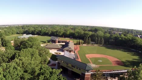 Aerial-Baseballfeld-Michigan-State-University