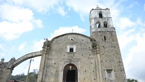Jakobus-Der-Mittelalterliche-Tempel-Des-Apostels-In-Temapache-Alamo-Veracruz