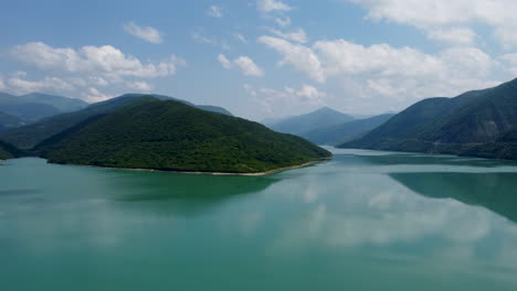 Reservoir-Kazbegi