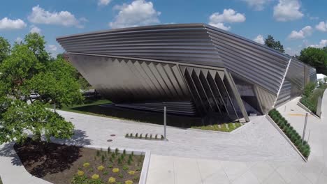 Broad-art-Museum-Michigan-State-University-4K-Aerial