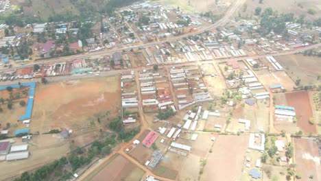 Vista-Aérea-De-Drones-Kamatira-En-West-Pokot,-Kapenguria,-Kenia