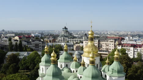 Green-And-Golden-Domes-Of-St