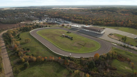 Overhead-view-of-the-Scarborough-Downs-Horse-Track-in-Maine