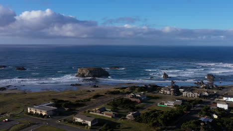 Oceanfront-homes-real-estate-in-Bandon-at-the-Oregon-Coast