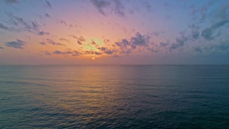 Seamless-morning-loop-over-the-Mediterranean-Sea