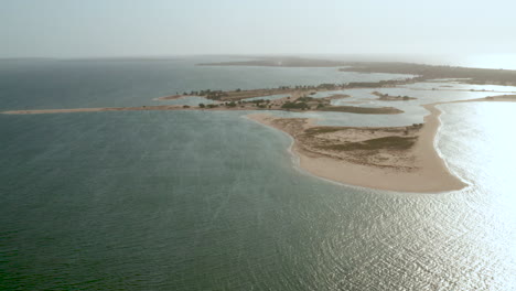 flying-over-mussulo-island,-Angola,-Africa-27