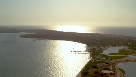 flying-over-mussulo-island,-Angola,-Africa-30
