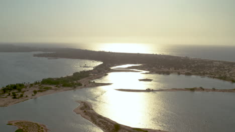 flying-over-mussulo-island,-Angola,-Africa-29