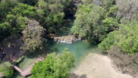 Luftaufnahme-Der-Wasserfälle-Mexiko