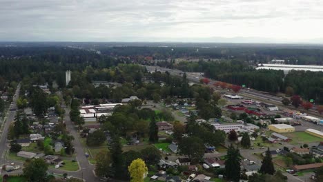 Tillicum-Community-At-Lakewood-City-In-Pierce,-Washington,-USA