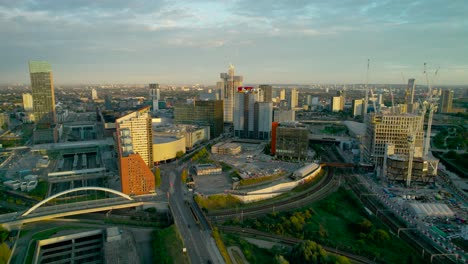 Panorama-Del-Centro-Comercial-Westfield-Stratford-En-El-Centro-De-La-Ciudad-De-Londres,-Inglaterra