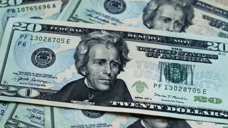 Andrew-Jackson-in-20-dollar-bills-USDs-full-4k