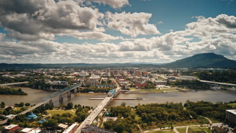 Barge-in-Tennessee-River-Downtown-Chattanooga