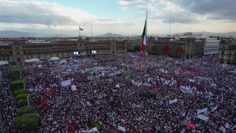 Zocalo-or-Constitution-Square-of-Mexico-city